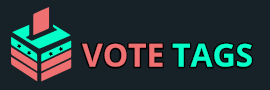 votetags.com logo